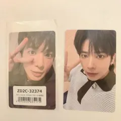 TXT TOMORROW テヒョン ユニバ ラキドロ 特典 トレカ　セット