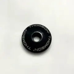 THOMSON STEM CAP ステムキャップ ブラック トムソン