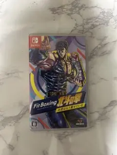Fit Boxing 北斗の拳 ～お前はもう痩せている～ 美品