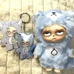 Sleepless Dreampapi ぬいぐるみキーホルダー