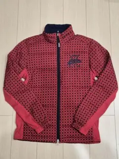 【美品】アディダスゴルフ 中綿ジャケット 秋冬 Mサイズ