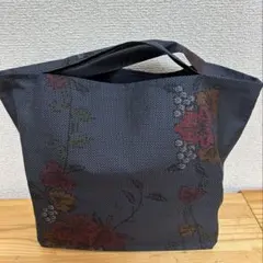 正絹大島紬コンビニエコバッグ