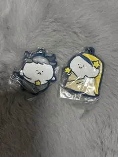 お文具といっしょ 星座 ガチャ カプセル ラバーキーホルダー