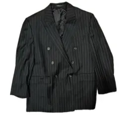 ストライプ テーラードジャケット