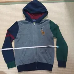 Polo Ralph Lauren フード付きパーカー セーター　ニット　M