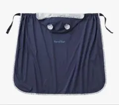 familiar 3WAYブランケット ネイビー