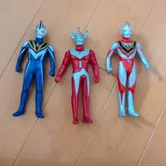 ウルトラマン フィギュア 3体セット