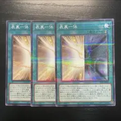 表裏一体　ノーパラ　2枚　ノーマル　1枚のサムネイル