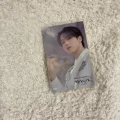 ハンジソン straykids maniac FCくじ ステッカー トレカ