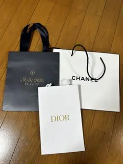 Dior CHANEL clé de peau BEAUTEショッパー