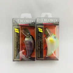 【★最終値下げ】メガバス　アイバイアイブローリー　4個セット IXI BLOWLY(アイバイアイブローリー) シークレットドライアイス