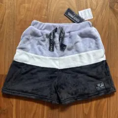 ボア　ショートパンツ　150