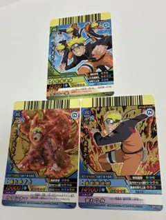 NARUTO ナルティメットカードバトルうずまきナルト はたけカカシ