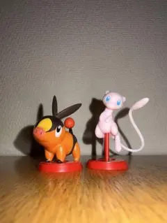 ポケモン　チョコエッグ　ミュウ　ポカブ