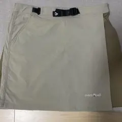 montbell　スカート