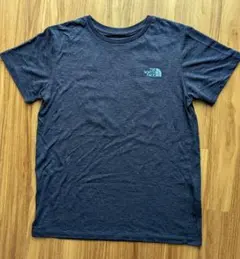 THE NORTH FACE ダークブルー Tシャツ