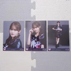 =LOVE 髙松瞳 黒セーラー 衣装写真