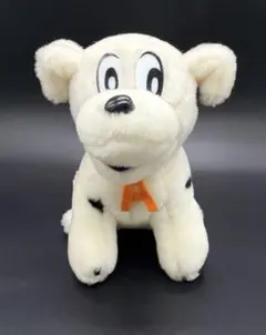 【レトロ】 アムロジン ★ アムロ犬 ぬいぐるみ 住友製薬 ダルメシアン ①
