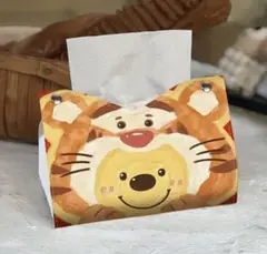 プーさんティガーティッシュカバー未使用