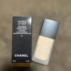 CHANEL ウルトラ ルタン B10 リキッドファンデーション 30ml CHANEL ウルトラ ル タン フリュイド B10 30ml ULTRA（CHANEL