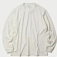 myday■Premium Non Iron Long T-shirts 白