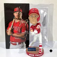 2022 SILVER SLUGGER エンゼルス マイクトラウト ボブルヘッド