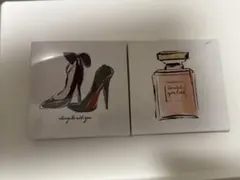 アートパネル ハイヒール 香水セット