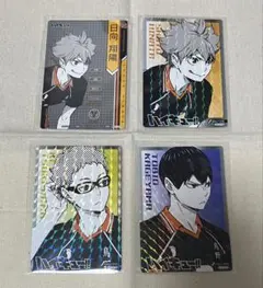 ハイキュー　きゃらくたぶるカード