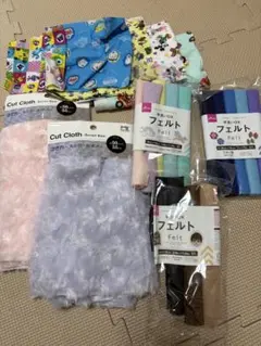 カットクロスとフェルト　まとめ売り