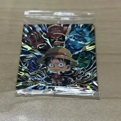 ワンピース ウエハース シール 4弾 ルフィ