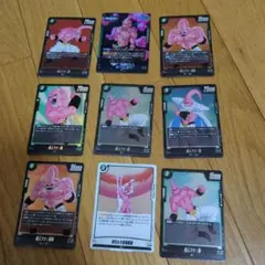 ドラゴンボール フュージョンワールド 魔人ブウ デッキパーツ - メルカリ