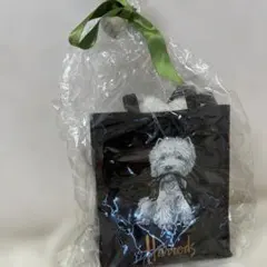 Harrods イラスト付きトートバッグ