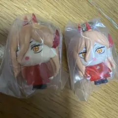 チェンソーマン パワー めじるしアクセサリー 2個セット