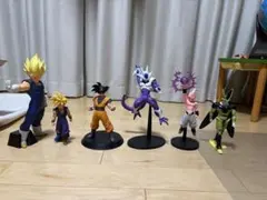ドラゴンボール フィギュア6体セット 悟空ベジータ他