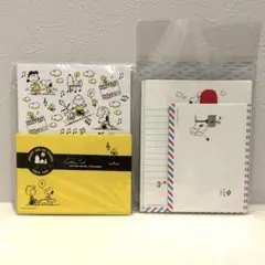 レターセット　スヌーピー