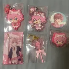 さとみ すとぷり まとめ売り セット 缶バッジ アクキー - メルカリ
