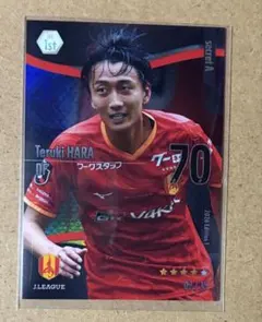 名古屋グランパス 原輝綺 2026 カード 7/9 JFC - メルカリ