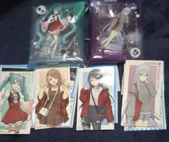 プロセカ スシロー マルチポーチ初音ミク 宵崎奏 2点セット