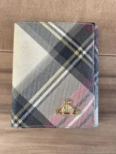 ヴィヴィアンウエストウッド　折り財布　チェック