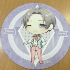 スタンドマイヒーローズ スタマイ 都築京介　コースター