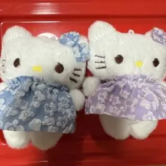 ハローキティ ぬいぐるみ 2体セット