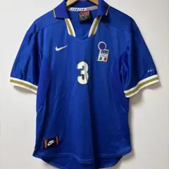 NIKE イタリア代表 ユニフォーム ゲームシャツ 96-97 ナイキ - メルカリ