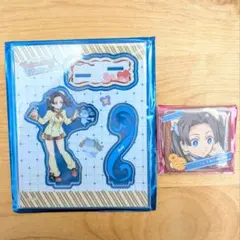 【匿名配送】 鬼滅の刃　バレンタイン　缶バッジ　アクスタ　神崎アオイ