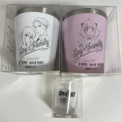 SPY×FAMILY ステンレスタンブラー アクセサリートレイ アーニャ