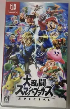 大乱闘スマッシュブラザーズ SPECIAL