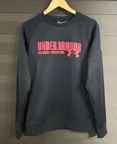 UNDER ARMOUR BASEBALL スウェット LG