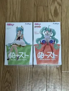 初音ミク ぬ〜スト JAPAN LIVE TOUR 2025 2体セット - メルカリ