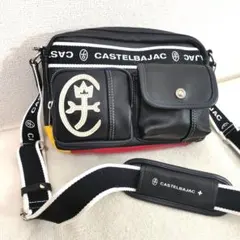 CASTELBAJAC ドミネ 横型ショルダーバッグ