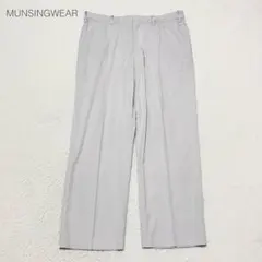 マンシングウェア】ゴルフパンツ スラックス タック ドライ 無地 
