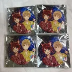 すとぷり るぅりいぬ 缶バッジ